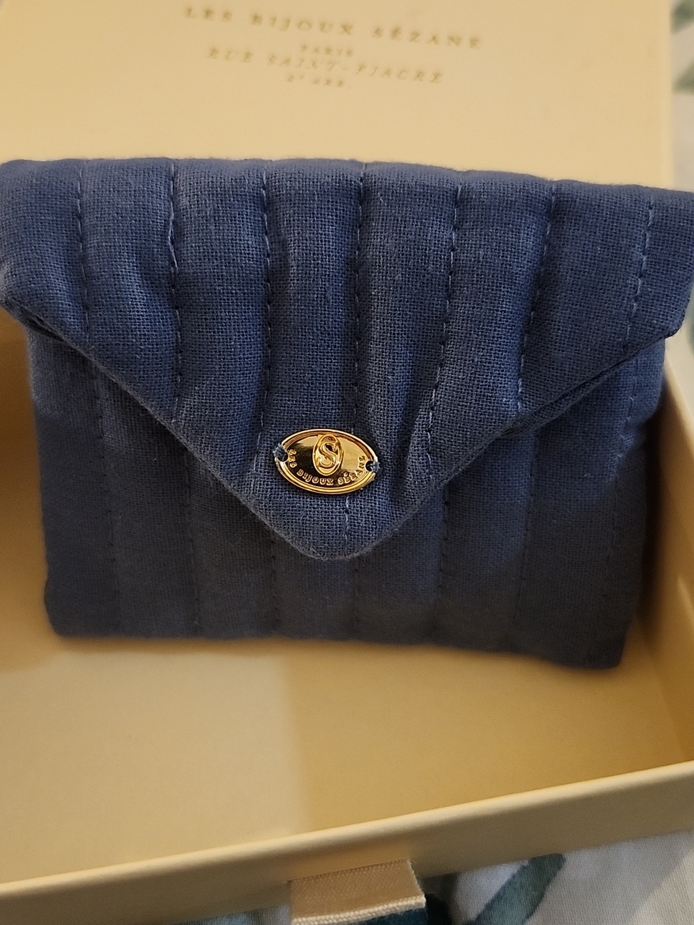 Sezane Jewelry Bag & Box - Picture 3 of 5